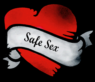 100% gratis, regista-te e confirma Safe-Sex-Title