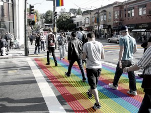 rainbow-crosswalk-castro